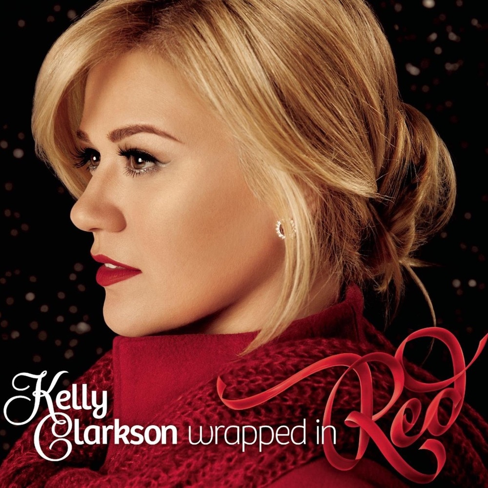 💽4/$20💽 Kelly Clarkson - Wrapped in Red CD Album (Deluxe Edition)